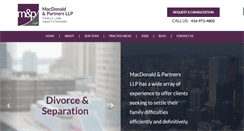 Desktop Screenshot of mpllp.com